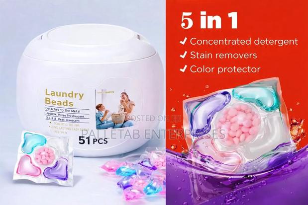 51 Laundry Beads