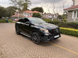 Mercedes-Benz GLE-Class AMG GLE 43 4MATIC 2017 Black