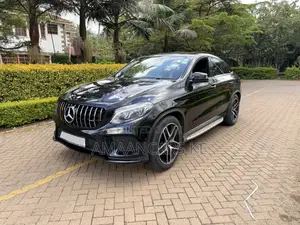 Mercedes-Benz GLE-Class AMG GLE 43 4MATIC 2017 Black