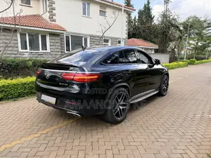 Mercedes-Benz GLE-Class AMG GLE 43 4MATIC 2017 Black