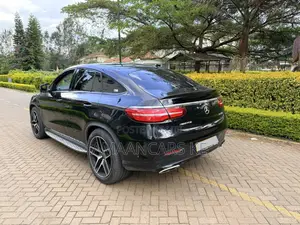 Mercedes-Benz GLE-Class AMG GLE 43 4MATIC 2017 Black