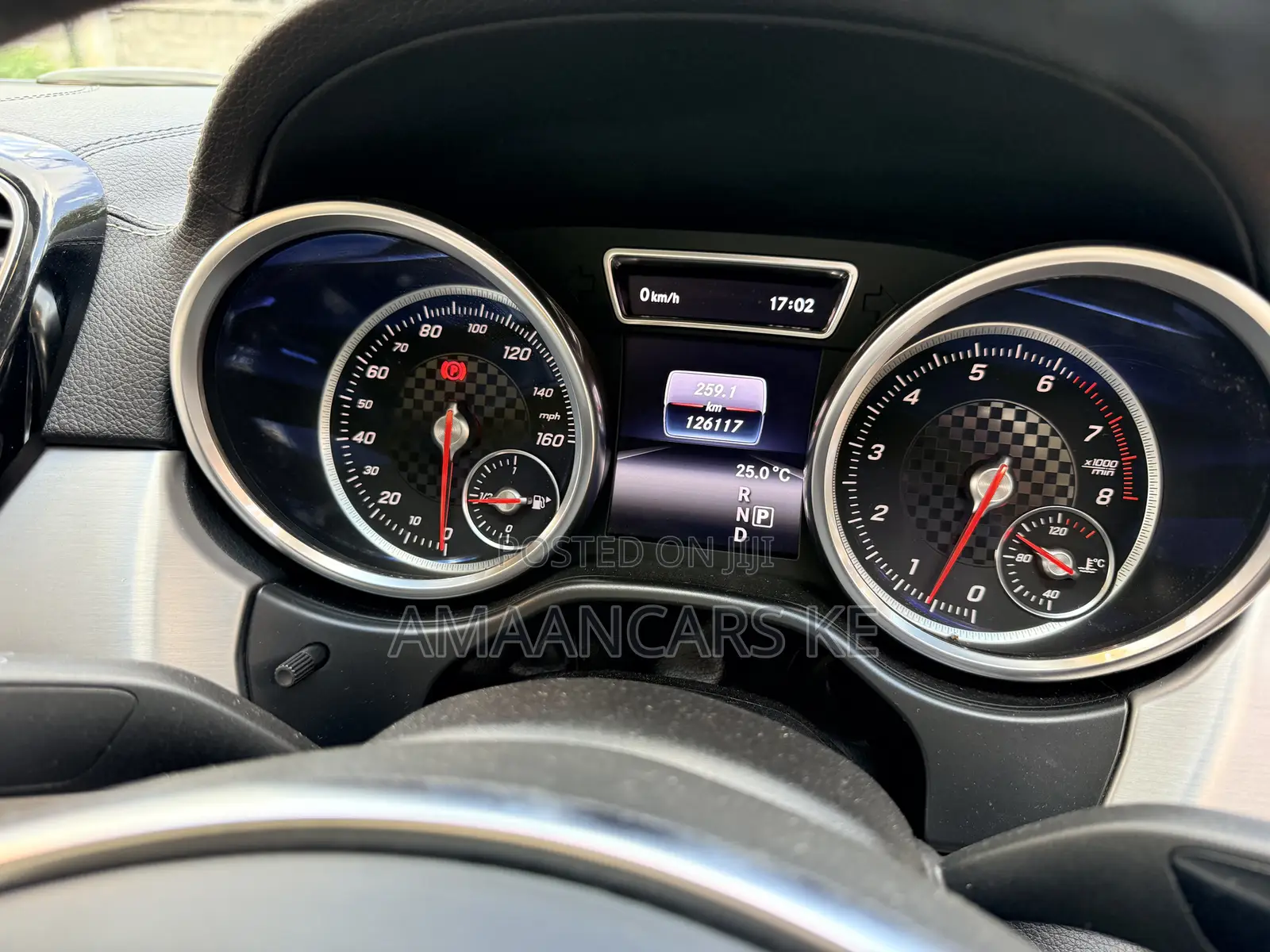 Mercedes-Benz GLE-Class AMG GLE 43 4MATIC 2017 Black