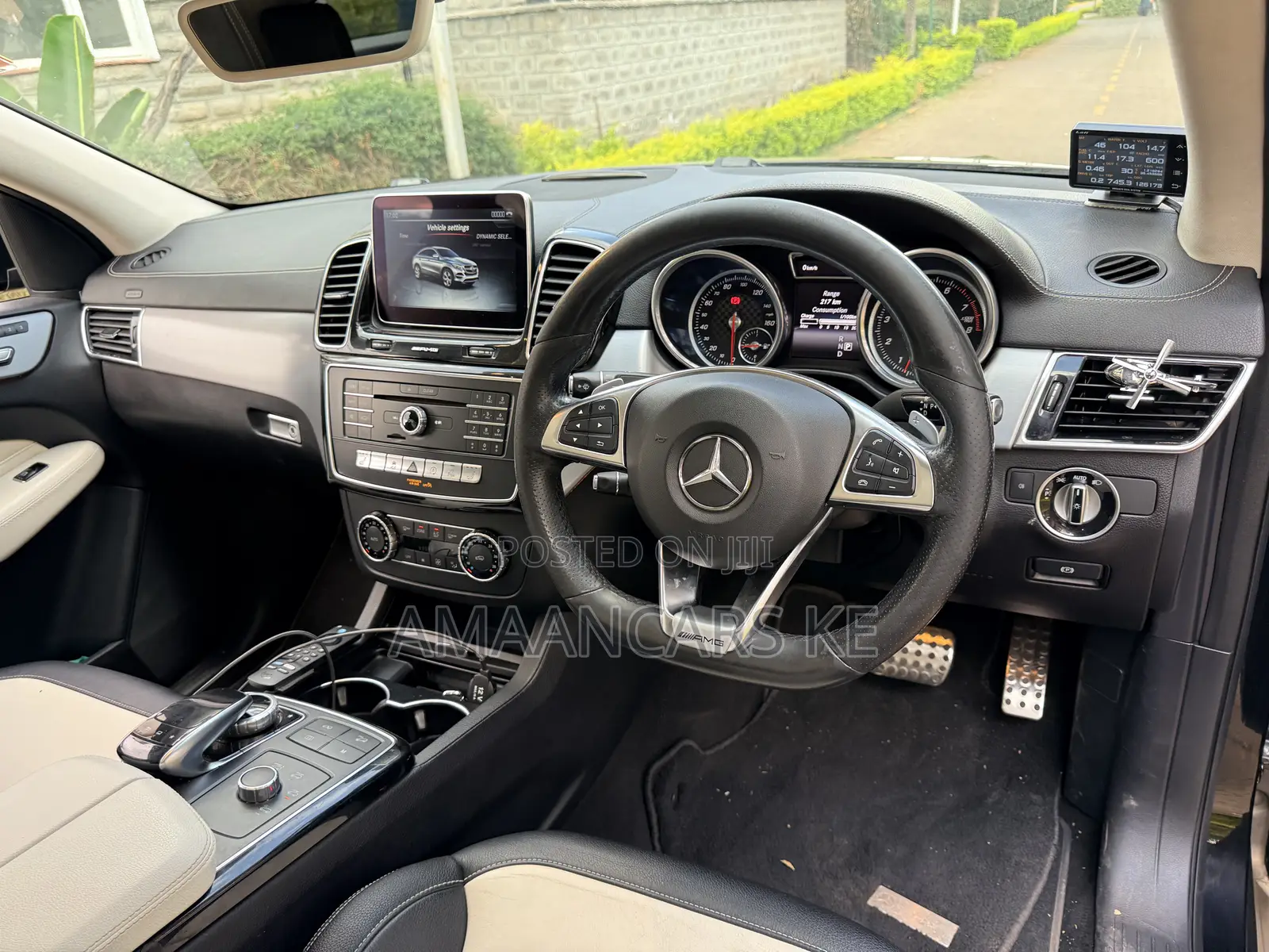 Mercedes-Benz GLE-Class AMG GLE 43 4MATIC 2017 Black