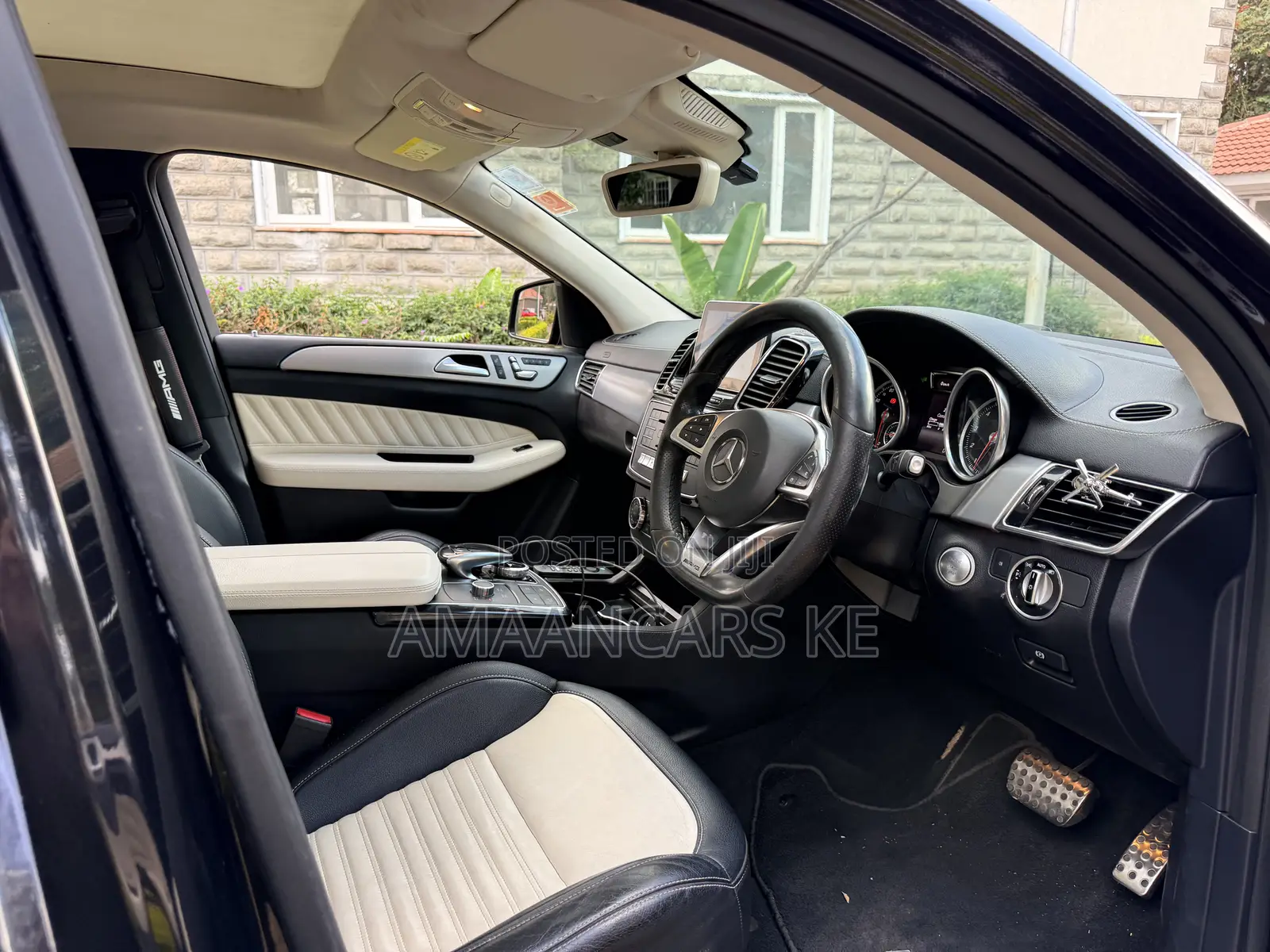 Mercedes-Benz GLE-Class AMG GLE 43 4MATIC 2017 Black
