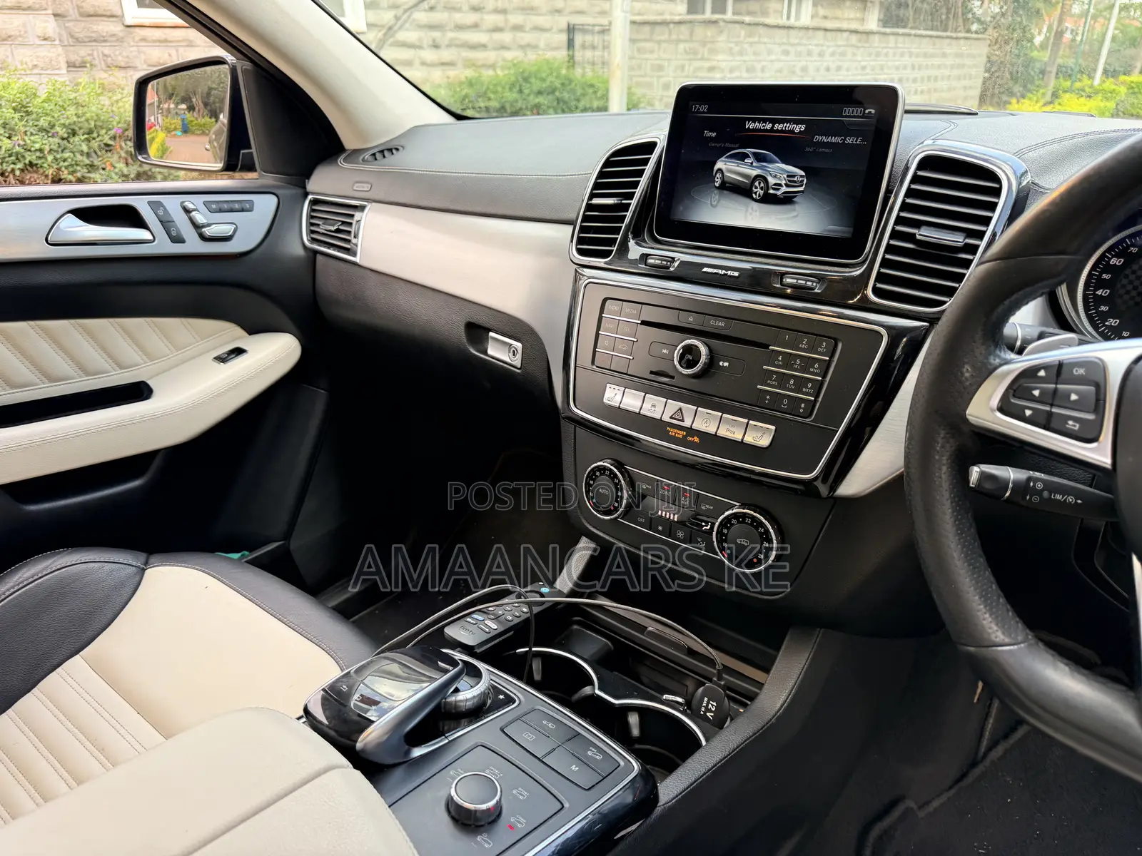 Mercedes-Benz GLE-Class AMG GLE 43 4MATIC 2017 Black