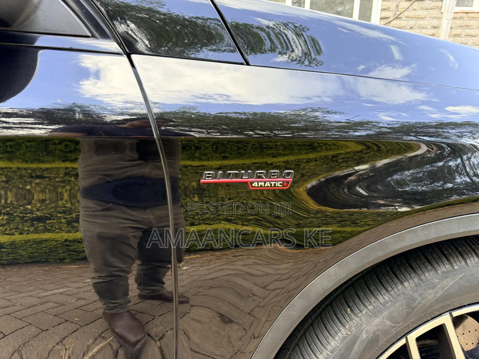 Mercedes-Benz GLE-Class AMG GLE 43 4MATIC 2017 Black