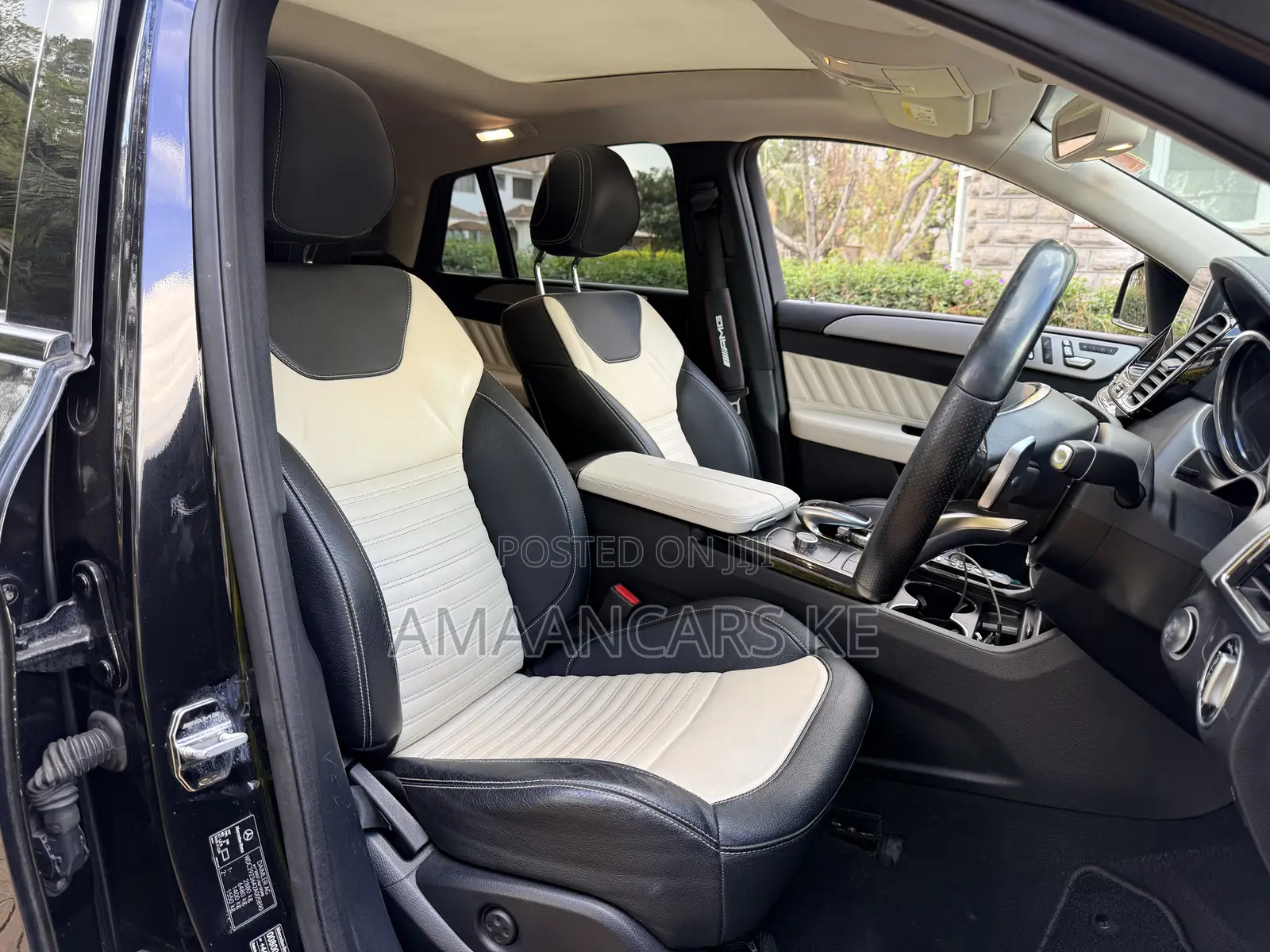 Mercedes-Benz GLE-Class AMG GLE 43 4MATIC 2017 Black
