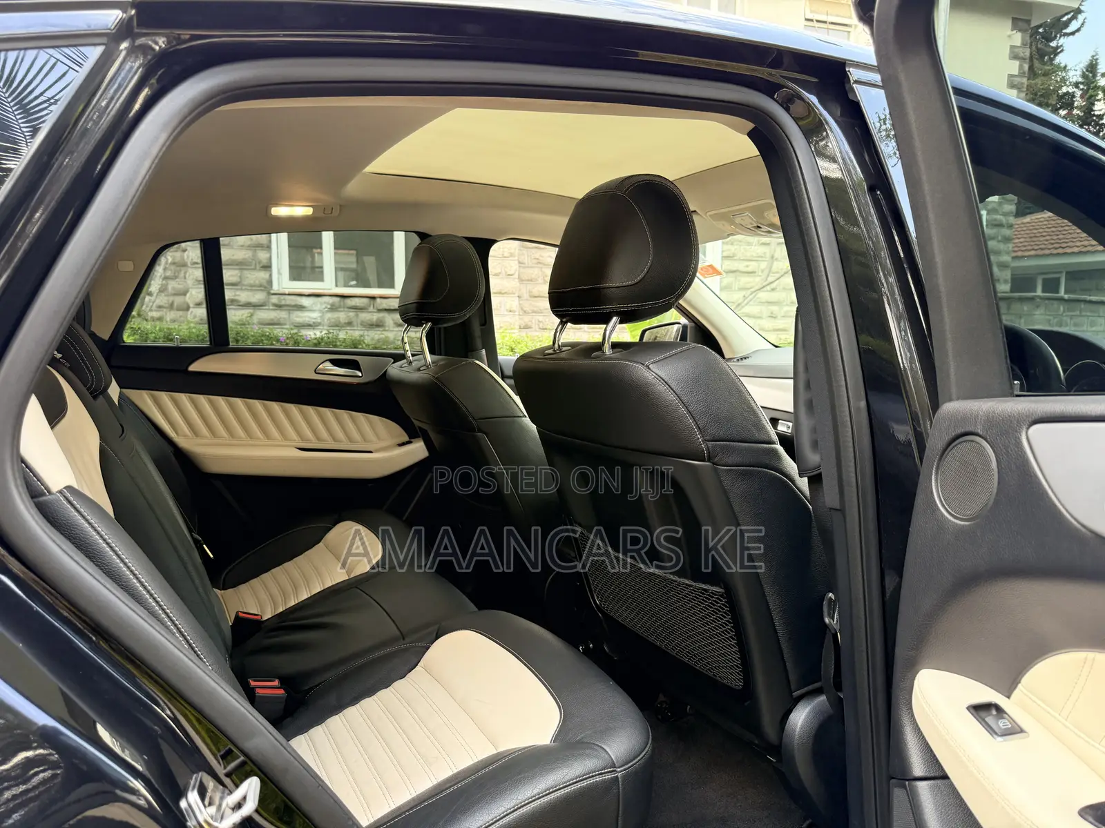 Mercedes-Benz GLE-Class AMG GLE 43 4MATIC 2017 Black