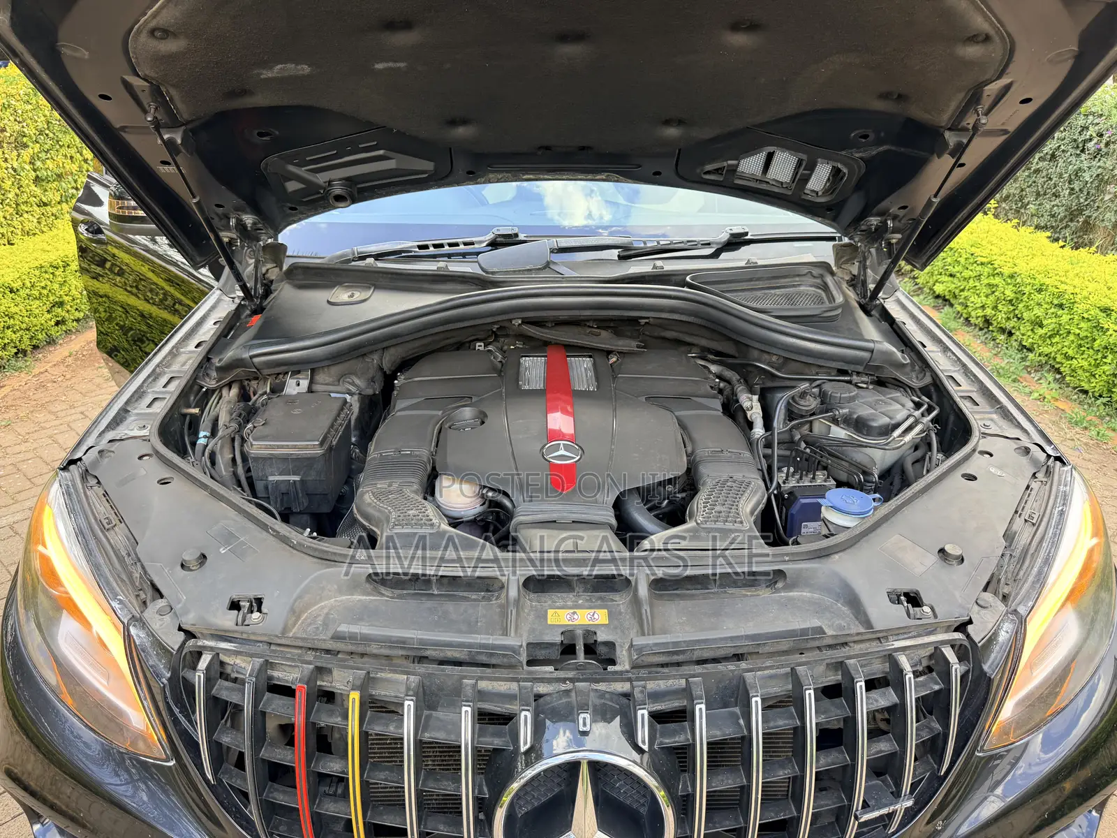 Mercedes-Benz GLE-Class AMG GLE 43 4MATIC 2017 Black