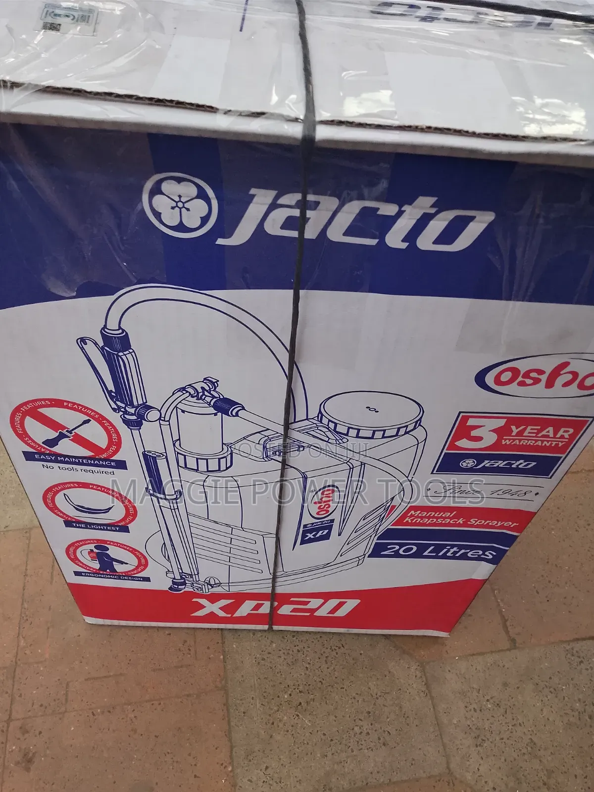 Good Quality and Affordable Knapsack Sprayer/Jacto Sprayer