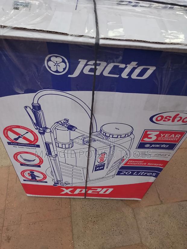 Good Quality and Affordable Knapsack Sprayer/Jacto Sprayer