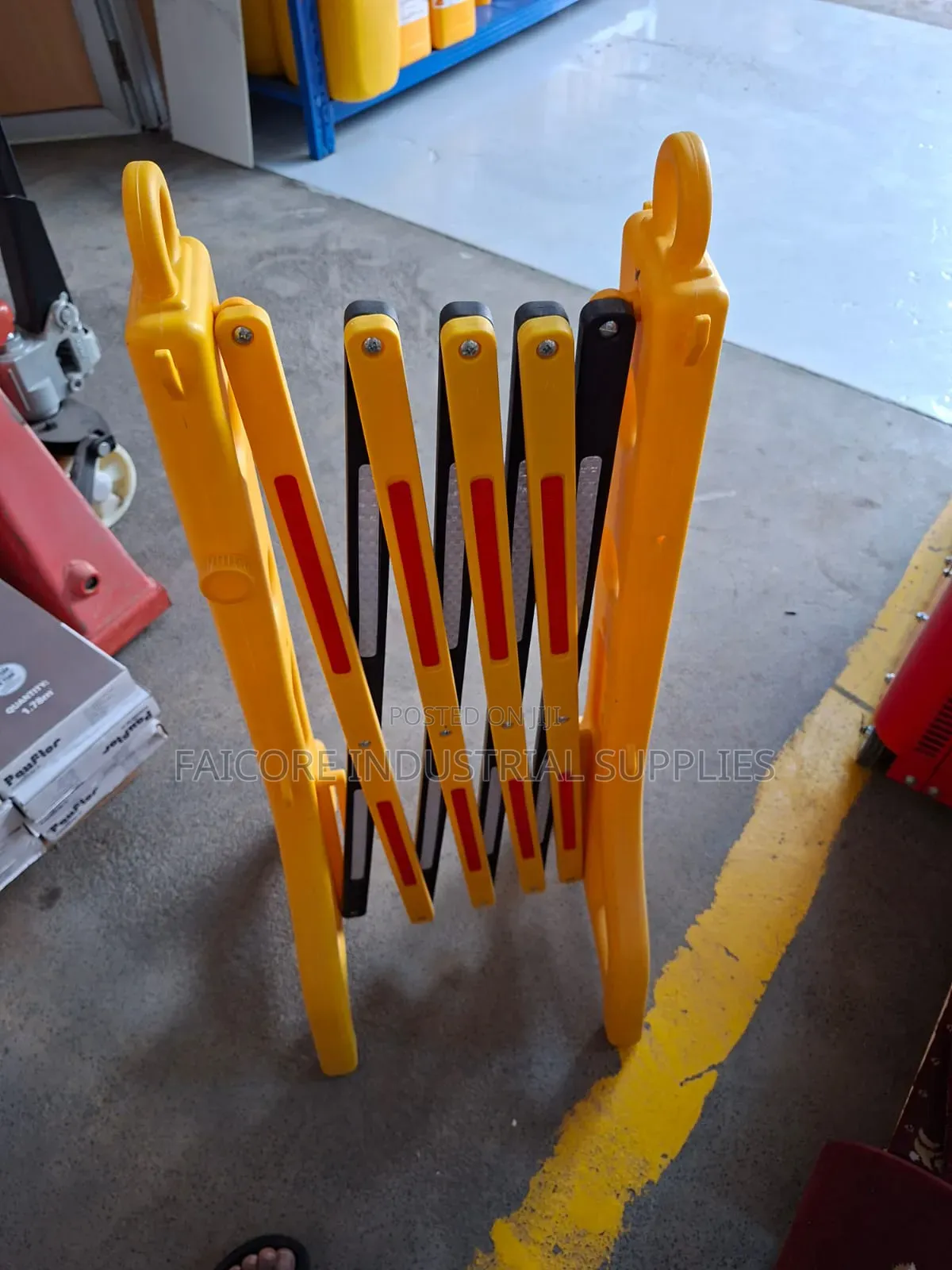 Portable Road Safety Barriers