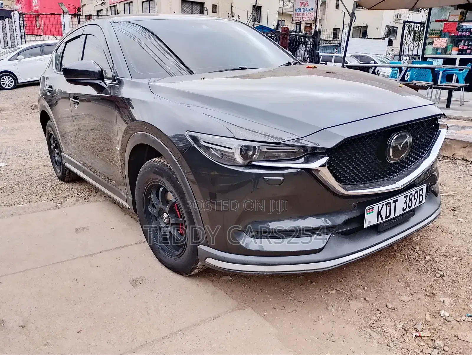 Mazda CX-5 2017 Gray
