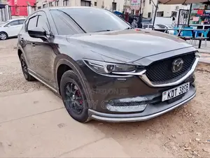 Mazda CX-5 2017 Gray