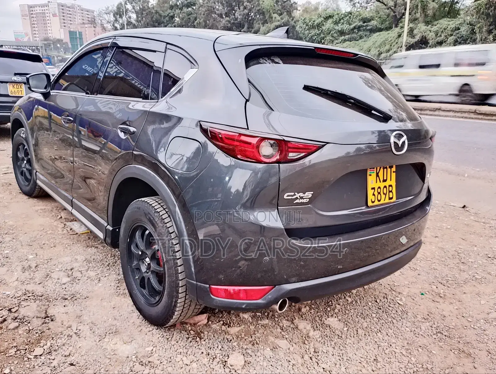 Mazda CX-5 2017 Gray