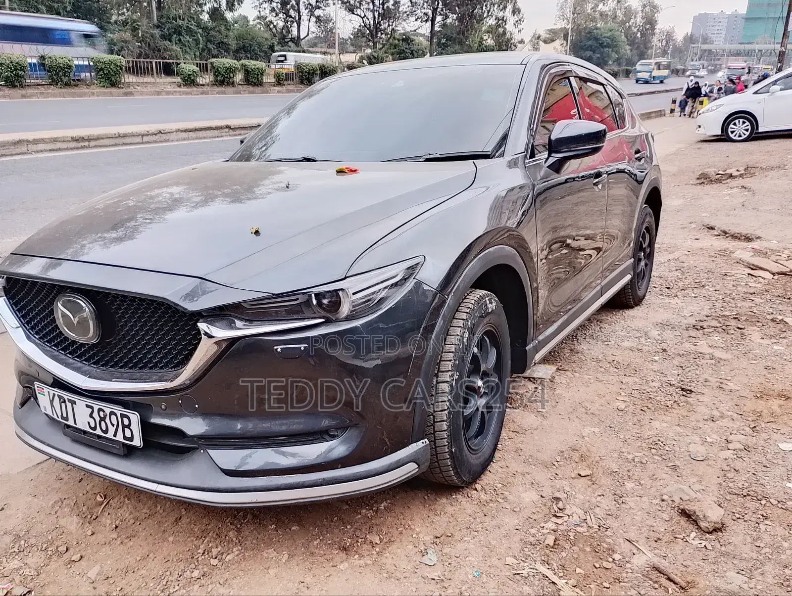 Mazda CX-5 2017 Gray