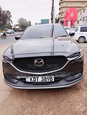 Mazda CX-5 2017 Gray