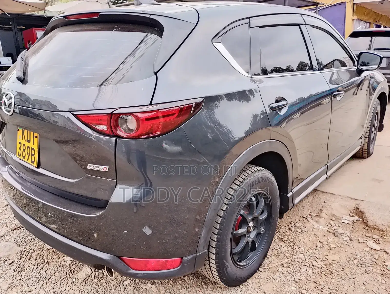 Mazda CX-5 2017 Gray