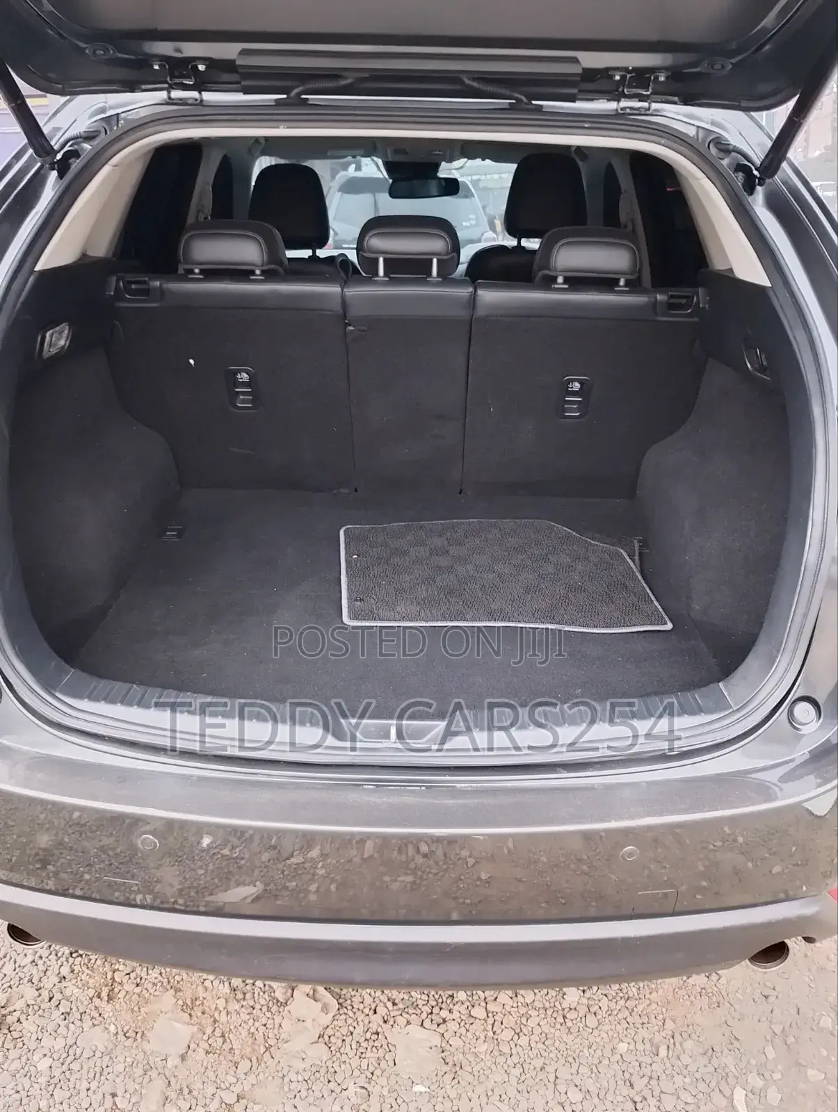 Mazda CX-5 2017 Gray