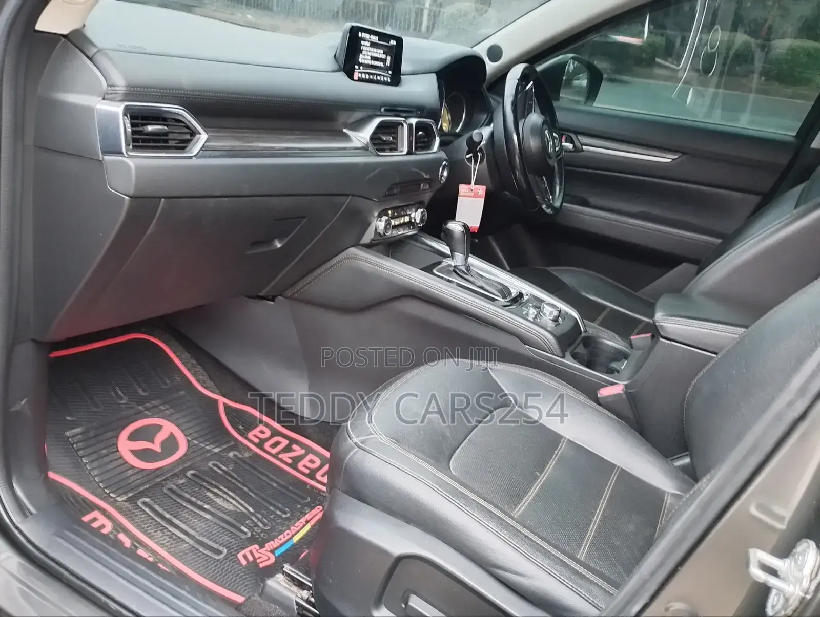 Mazda CX-5 2017 Gray