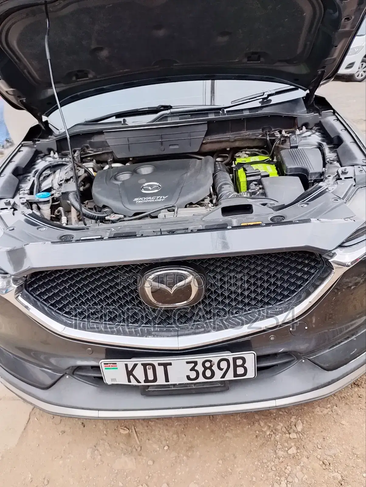 Mazda CX-5 2017 Gray