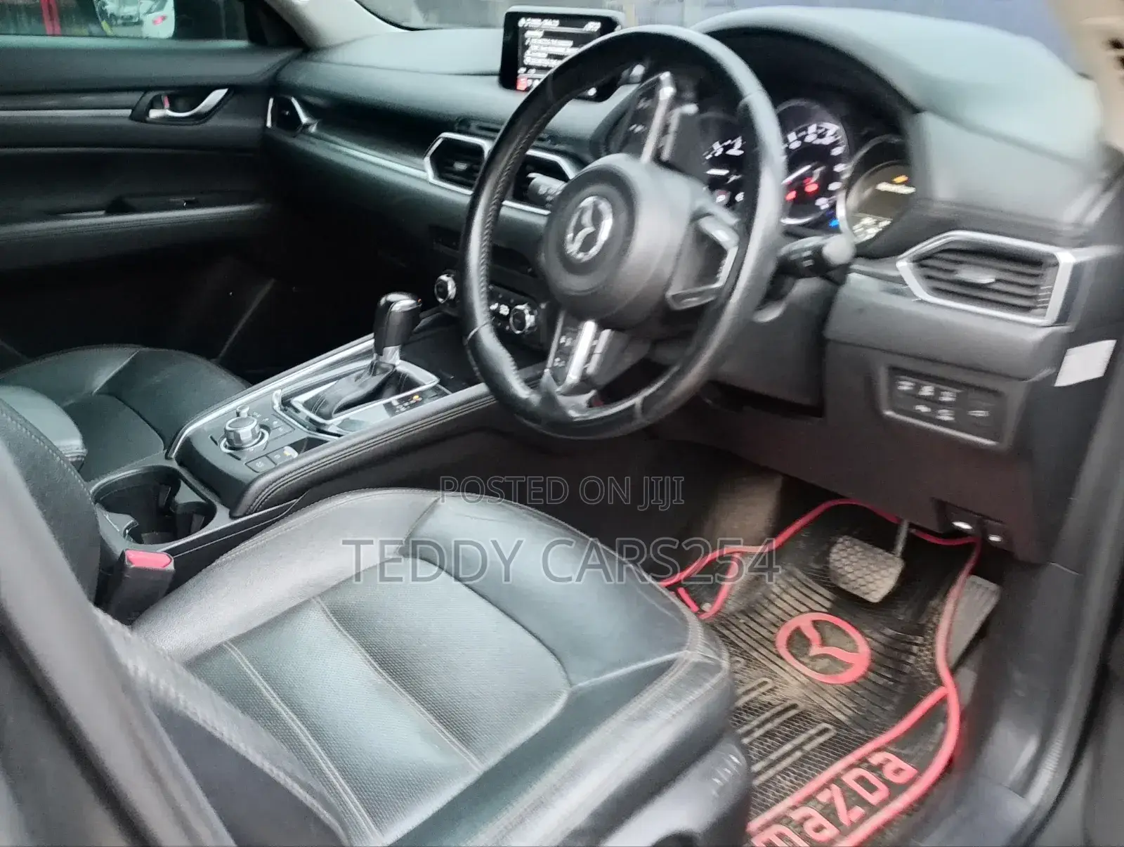Mazda CX-5 2017 Gray