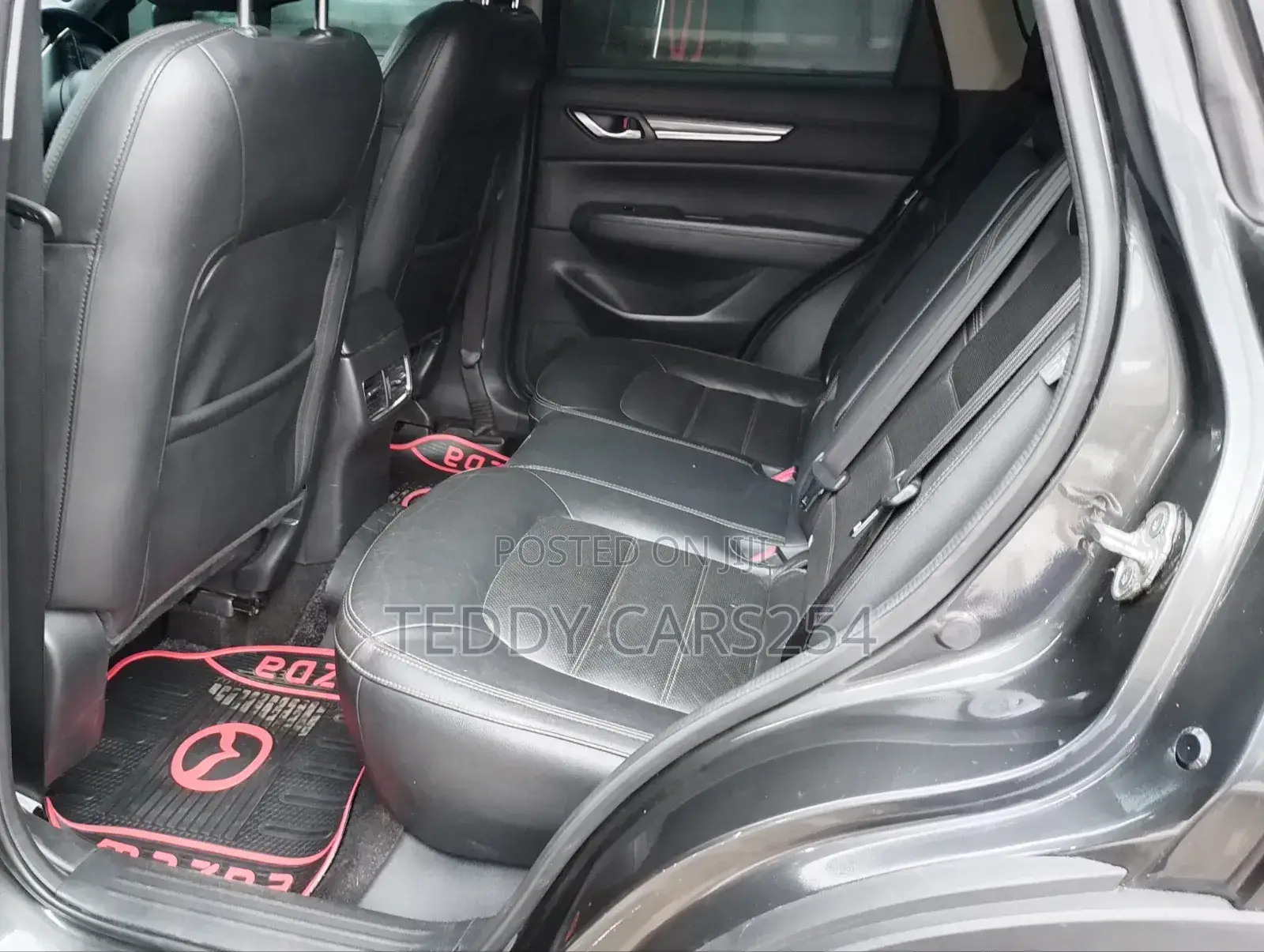 Mazda CX-5 2017 Gray