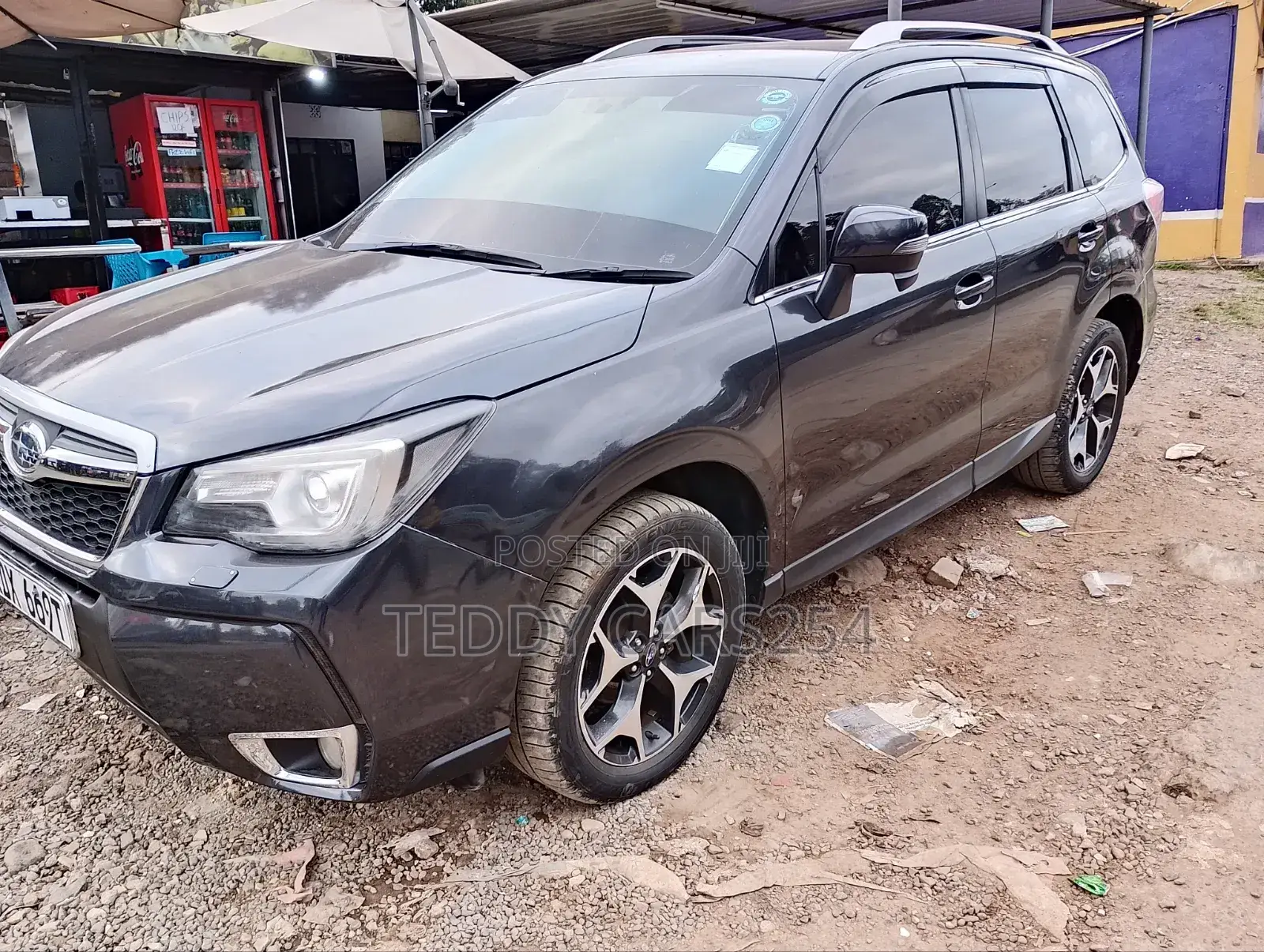 Subaru Forester Premium AWD 2019 Gray