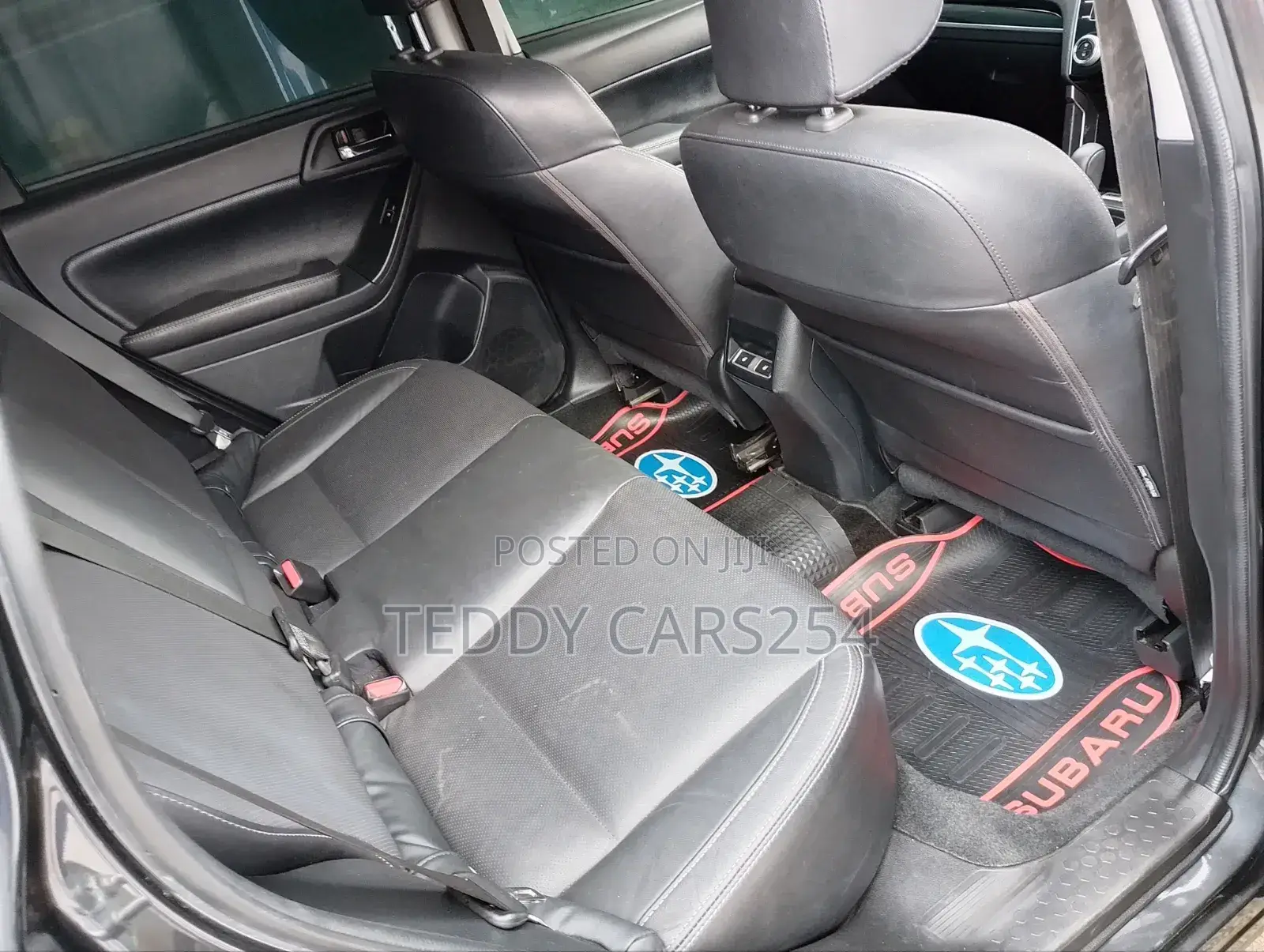 Subaru Forester Premium AWD 2019 Gray