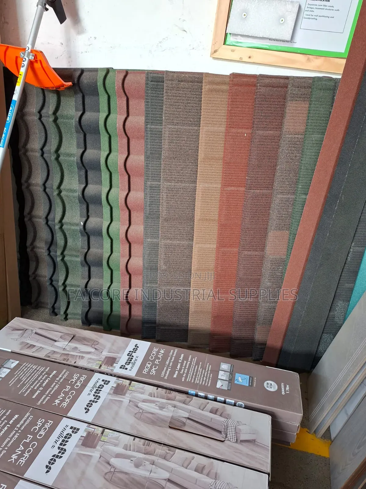 Durable Stone-Coated Roofing Tiles