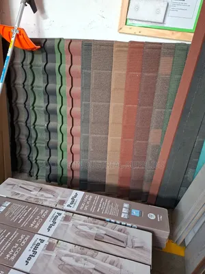 Durable Stone-Coated Roofing Tiles