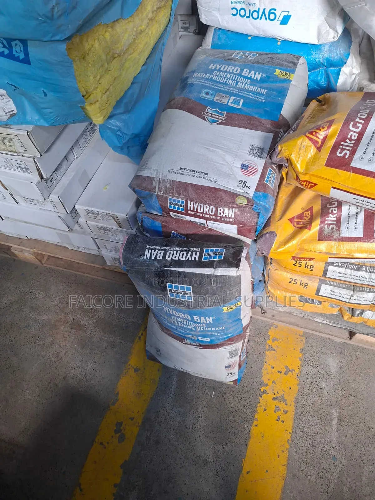 Hydroban Waterproof Cement