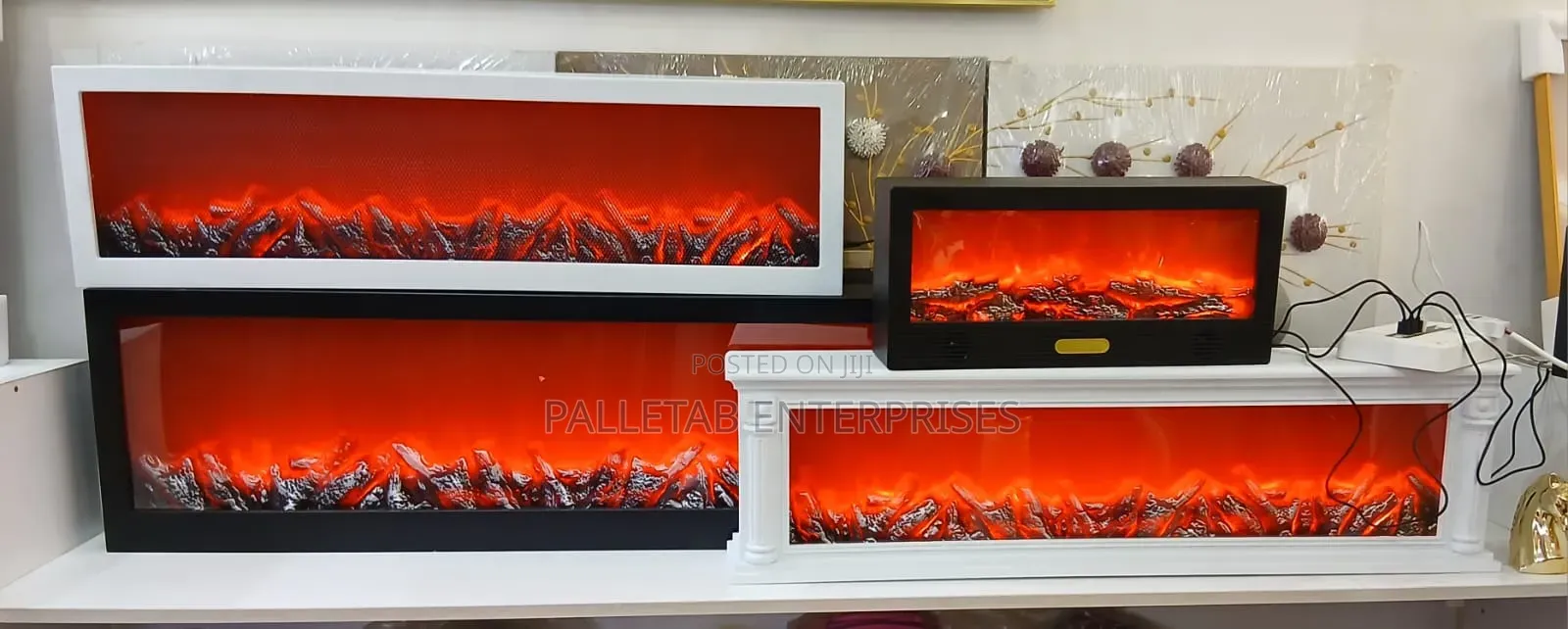 Decorative Fireplace/Fire Frame
