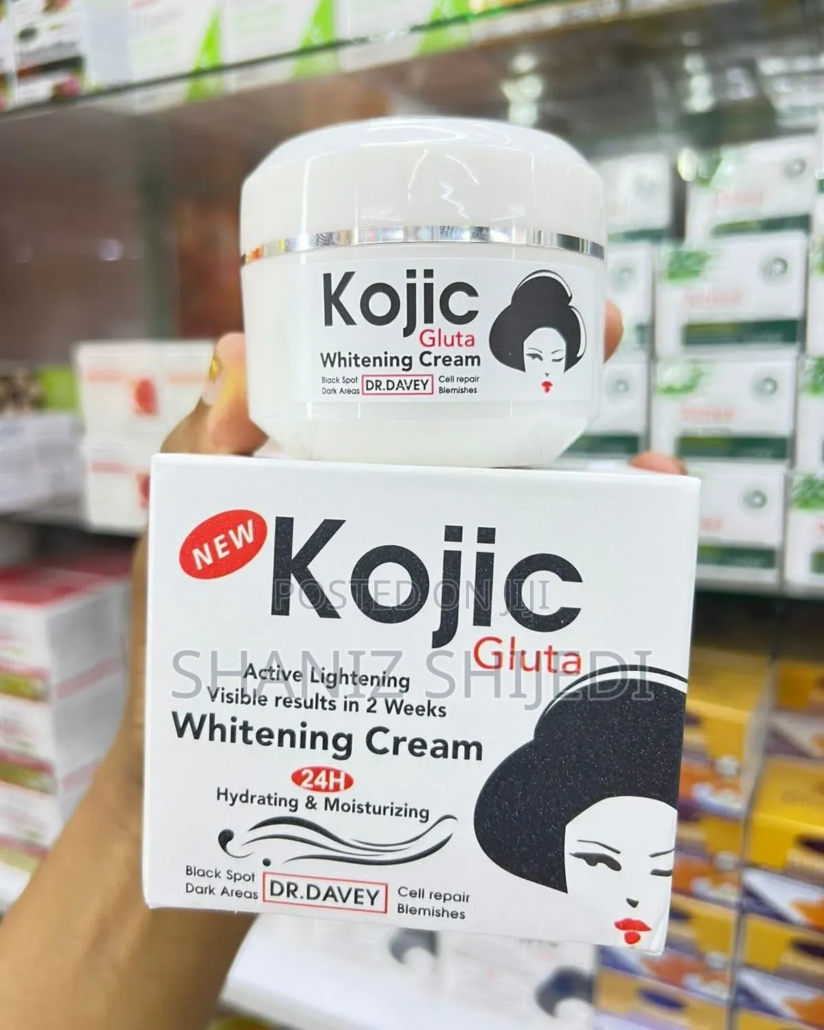 Hyperpigmentation Removal Cream