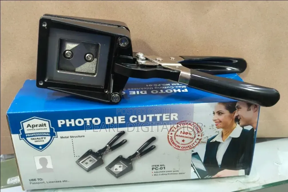 Photo Die Cutter Machine