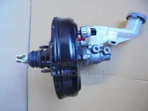 Nissan Moco Brake Booster/Master Cylinder