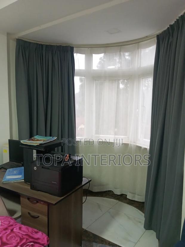 Curved Track Bendable Curtain Rail for Bay Windows