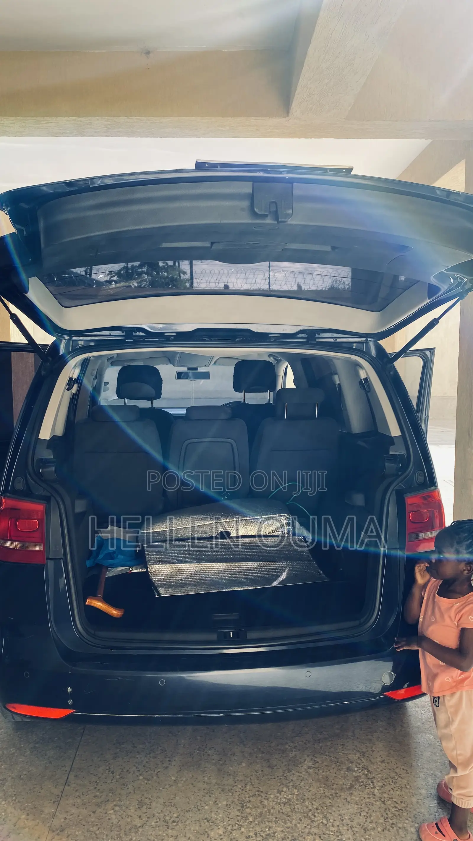 Volkswagen Touran 2014 Blue