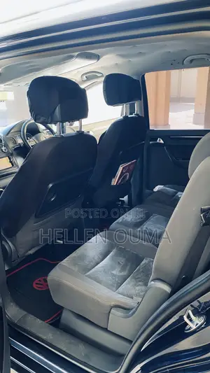 Volkswagen Touran 2014 Blue