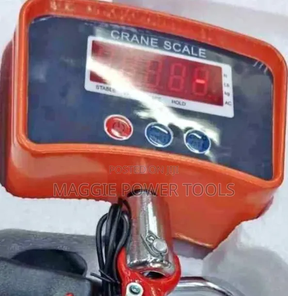 Highly Recommend and Guaranteed 500kg Crane Weighing Scale