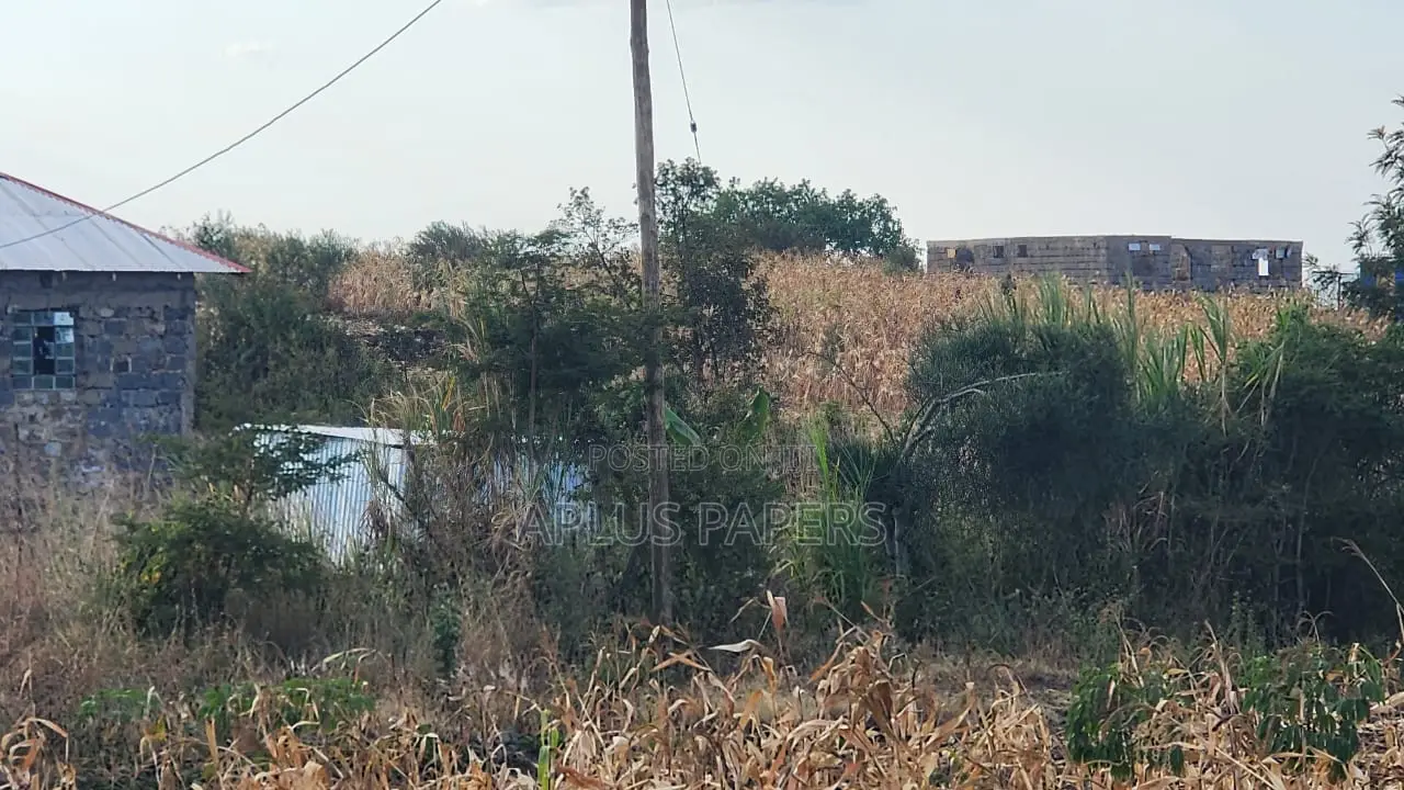 1/4 Plot for Sale in Kabati Near Progas