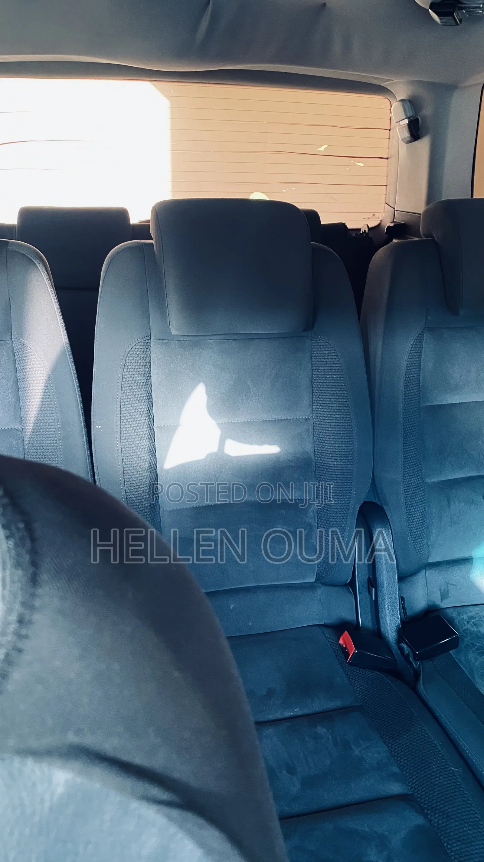 Volkswagen Touran 2014 Blue