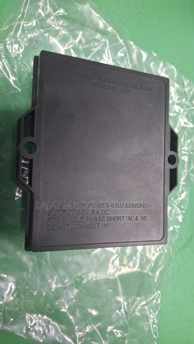 R120 Automatic Voltage Regulator (Avr) - thumbnail 2