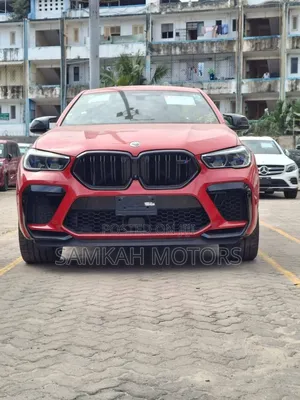 BMW X6 2024 Red