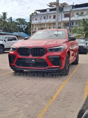 BMW X6 2024 Red