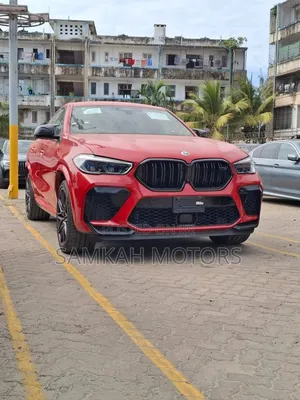 BMW X6 2024 Red