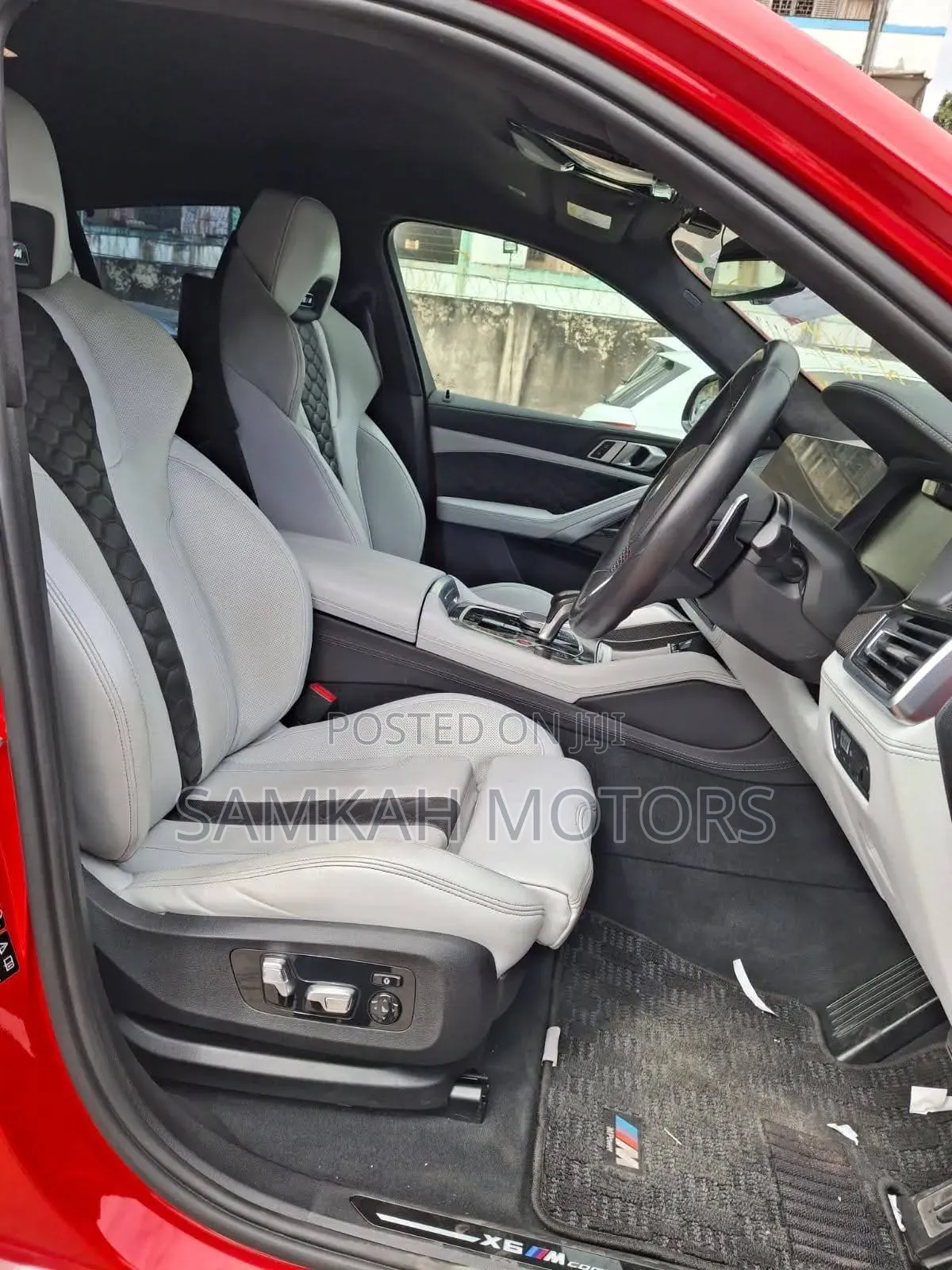 BMW X6 2024 Red