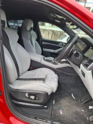 BMW X6 2024 Red