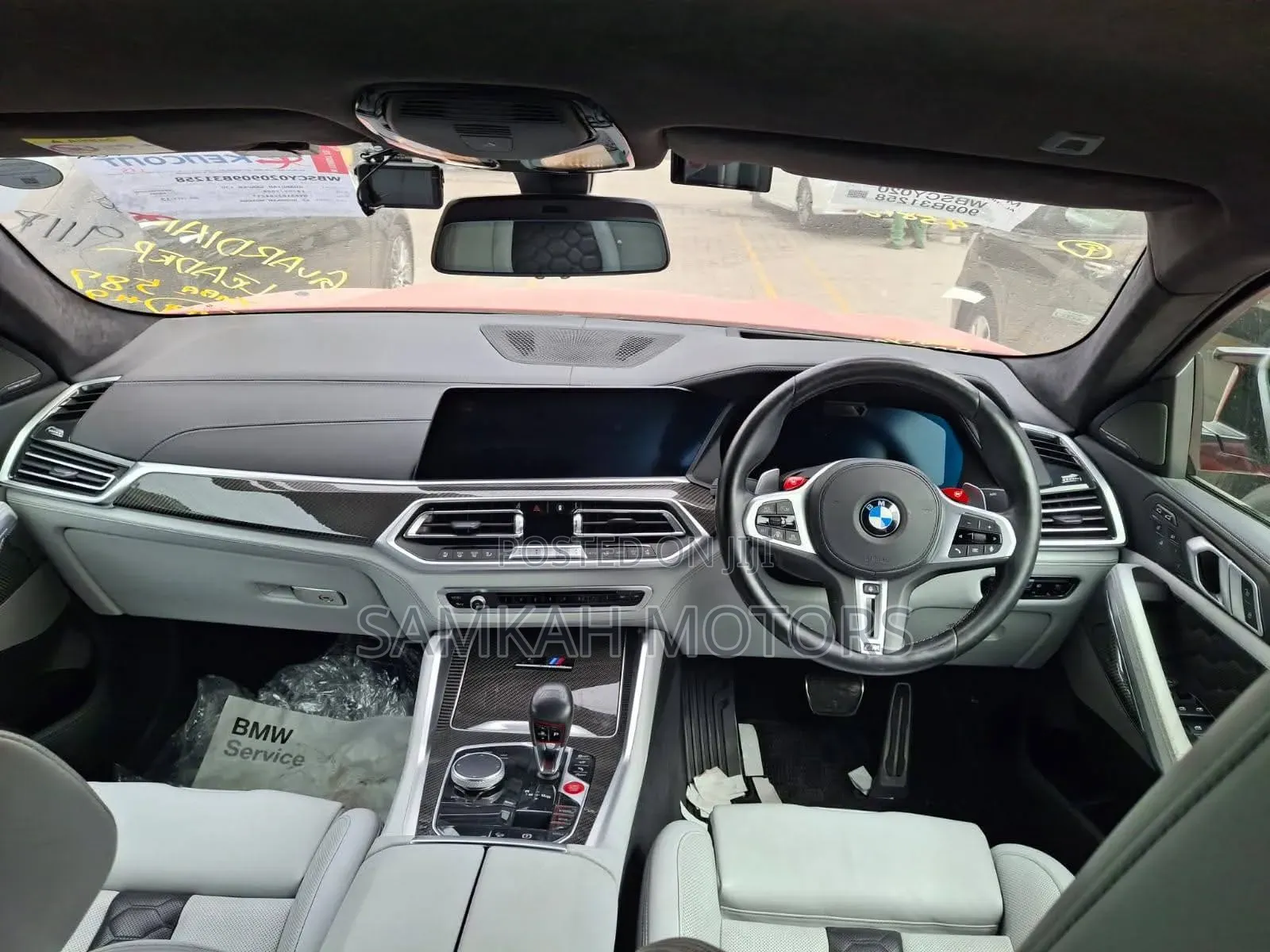 BMW X6 2024 Red