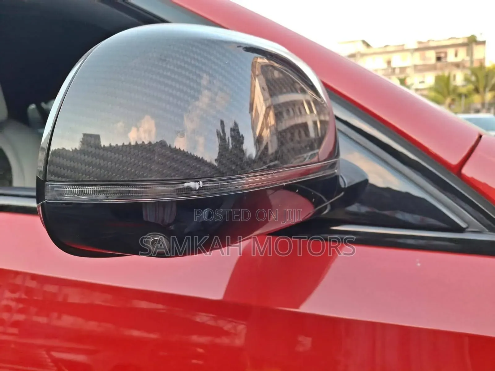 BMW X6 2024 Red